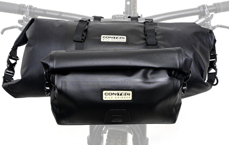 Load image into Gallery viewer, Contec stuurtas mile grinder front ct bag mile grinder front
