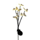 Anna's collection solar steker vlinders 6led 6,5x70cm warm wit
