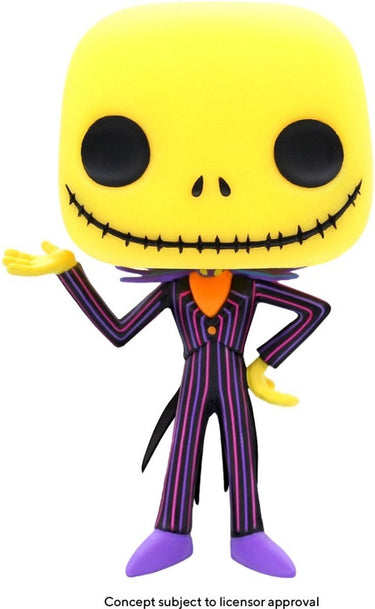 Funko the nightmare before christmas - disney pop! jack 9 cm verzamelfiguur - multicolours