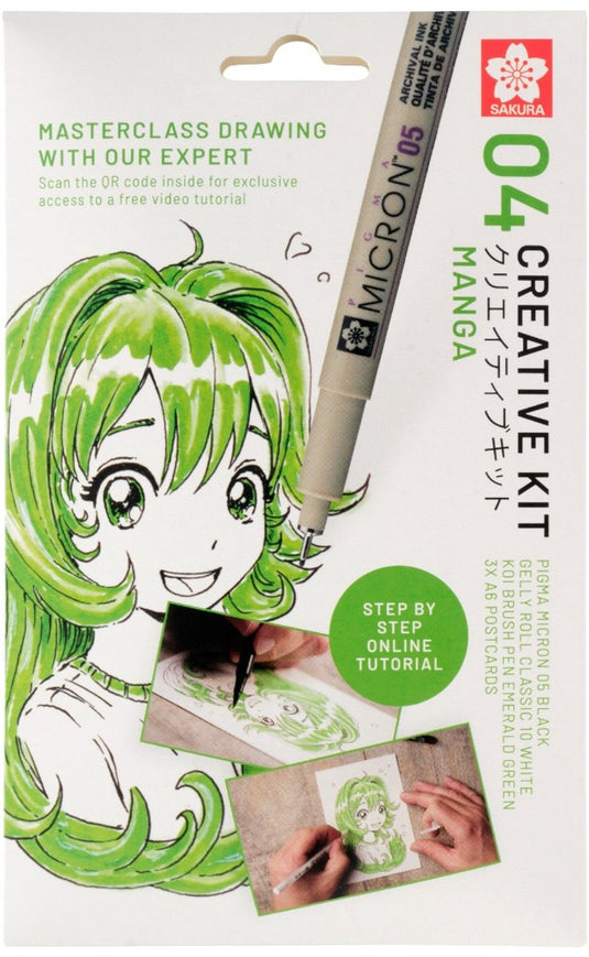 Sakura creative kit manga