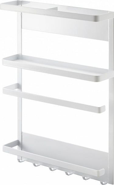 Yamazaki magnetisch keukenrekje koelkast - tower - wit