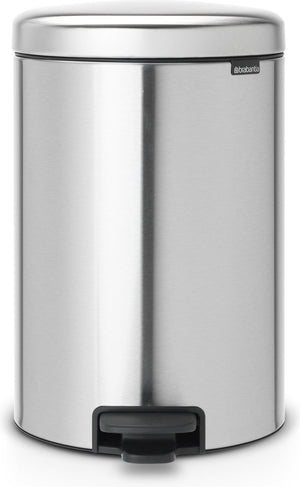 Brabantia pedaalemmer 55111907 rvs (roestvrij staal) zilver