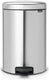 Brabantia newicon prullenbak - 20 liter - matt steel fingerprint proof