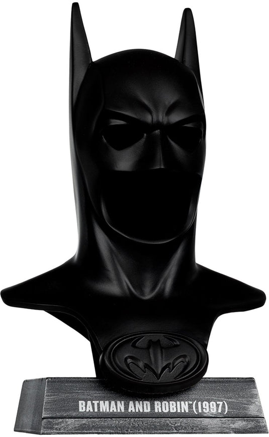 Mcfarlane toys dc direct - replica - batman cowl 1 3 (batman and robin 1997)