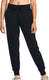 Under armour ua rival fleece jogger dames sportbroek - zwart - wit