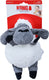 Kong sherps floofs big sheep | groot zacht pluche hondenspeeltje met corduroy