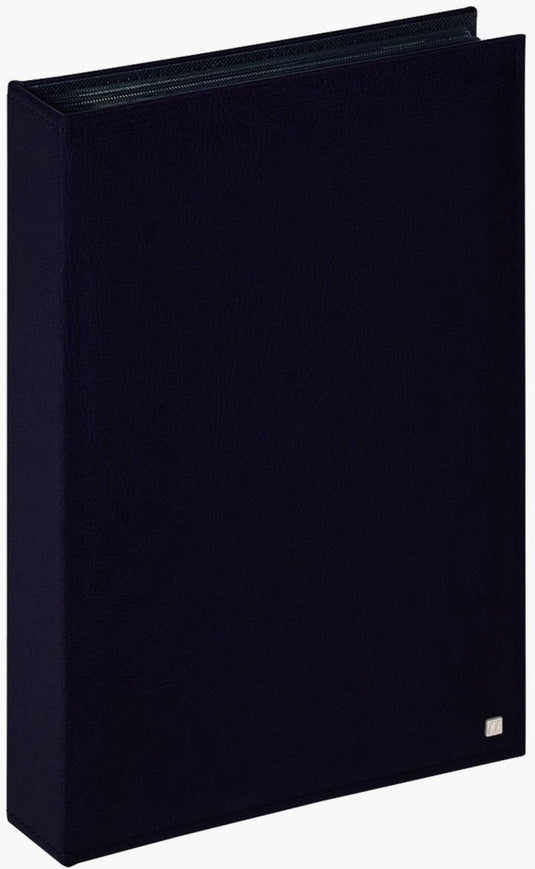 Walther me-287-b deluxe - memo insteekalbum - formaat 22 x 31 cm - witte pagina's - 200 foto's 13 x 18 cm - zwart