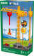 Brio light up-bouwkraan - houten speelgoed voor 3+ jaar - 33835