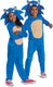 Disguise sonic movie 3 (sega), sonic movie fancy dress (2024) intl, maat m (7-8 jaar)