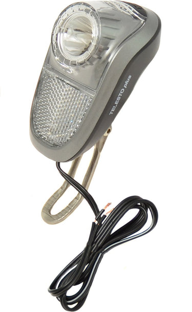Cordo led koplamp telesto plus 10 lux on off (naaf)dynamo