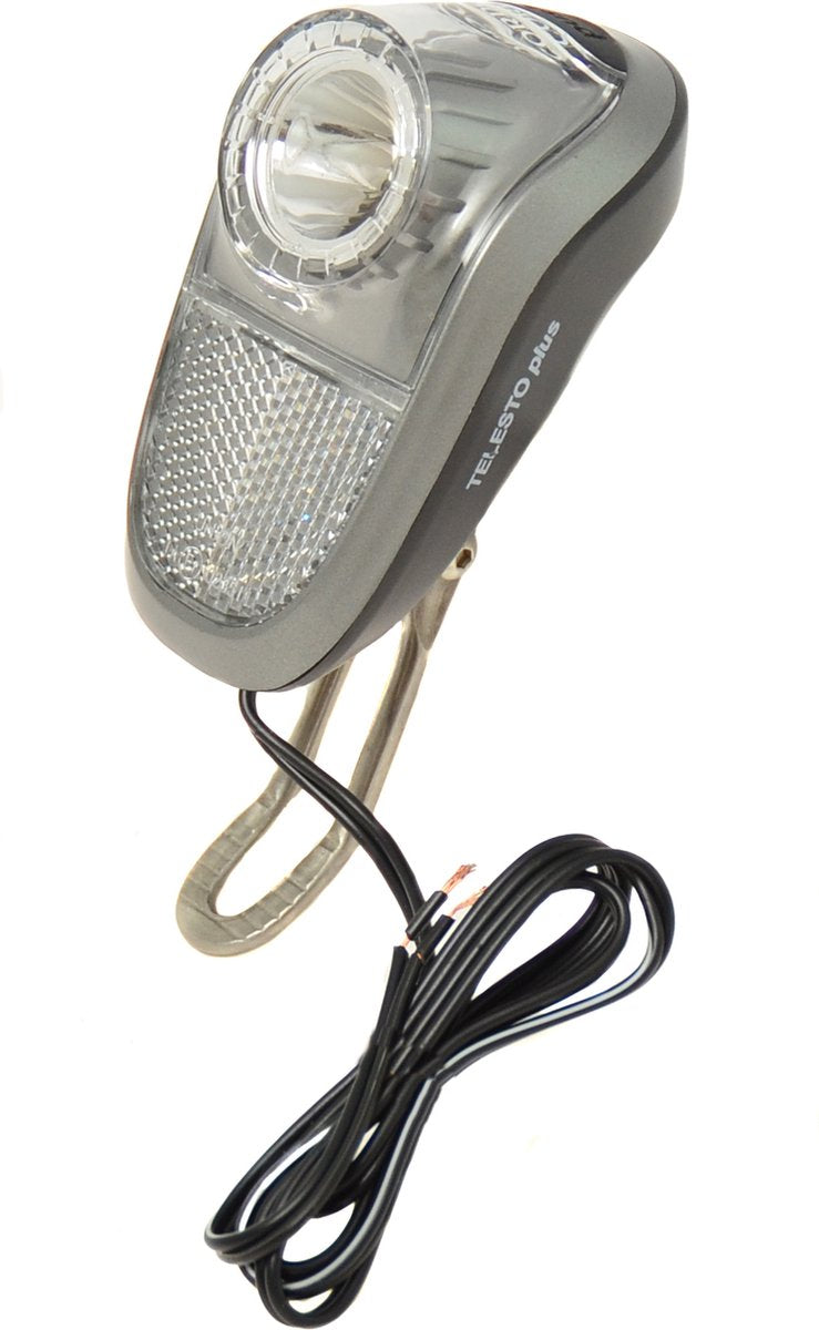 Load image into Gallery viewer, Cordo led koplamp telesto plus 10 lux on off (naaf)dynamo
