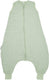 Meyco baby uni baby zomer slaapoverall jumper - pre-washed hydrofiel - soft green - 80cm - 0.5 tog
