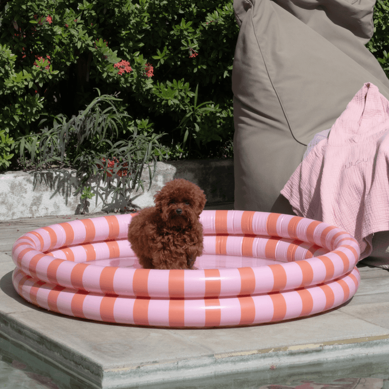 Load image into Gallery viewer, Flow | roze rood baby zwembad ø 100 cm
