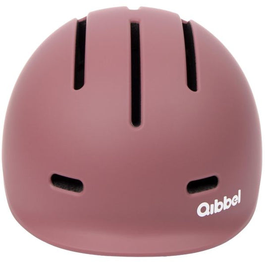 Qibbel kinderfietshelm xs 45-51 cm – plum rose - roze – verstelbaar – en1078 gecertificeerd - fietshelm - kinderhelm