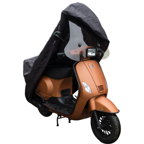 Load image into Gallery viewer, Ds covers scooterhoes cup met windscherm - large
