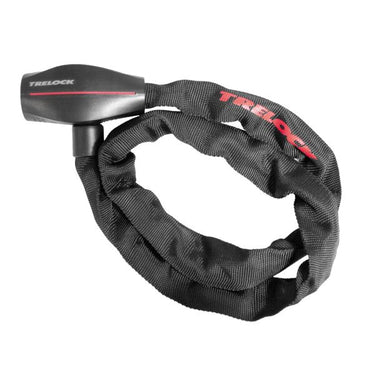 Trelock BC 260 - Licht en flexibel kettingslot (85cm 5mm) - Zwart