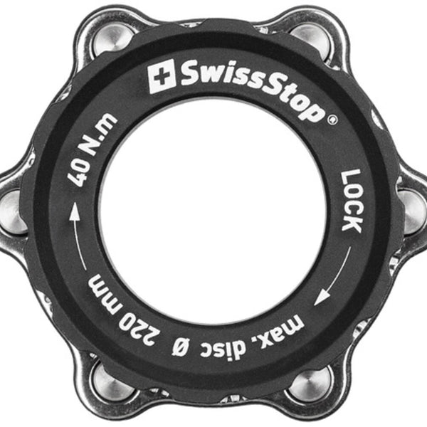 Swissstop swissstop centerlock lockring adaptor