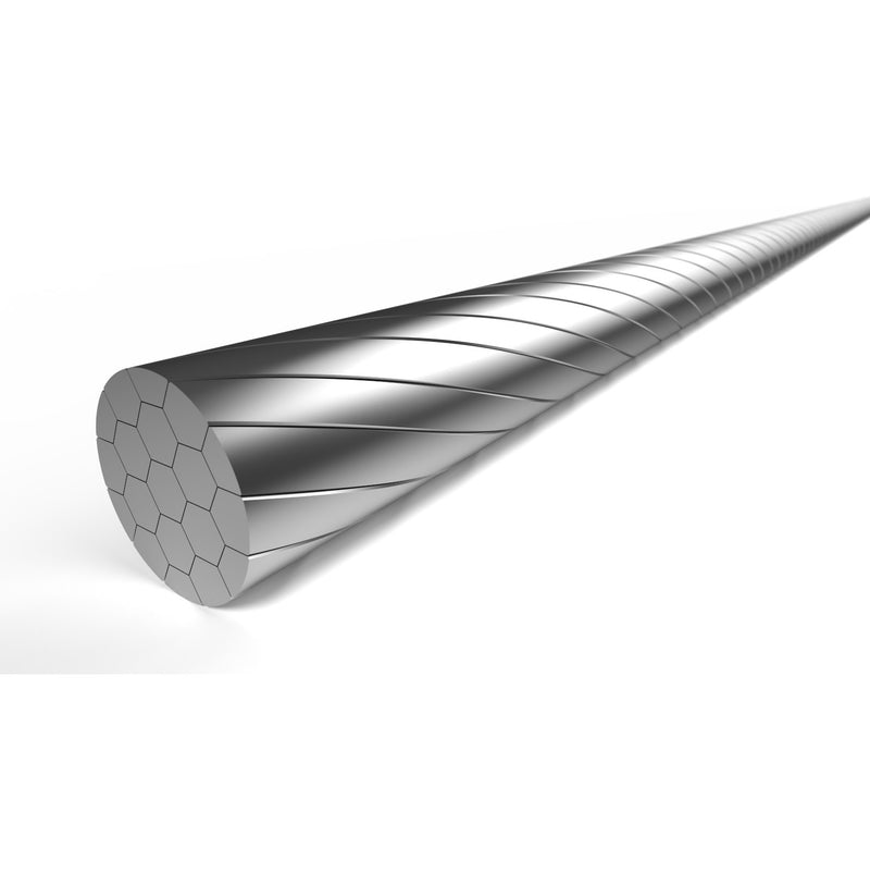Afbeelding laden in galerijviewer, Elvedes schakel binnenkabel slick rvs 2250 mm ø 1,1 mm (100x)
