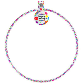 Happy moves hoepel hoela hoep 2 maten 65 75 cm 4 assorti | 24 stuks