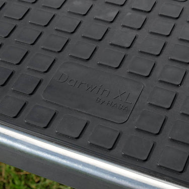 Darwin xl aluminium dubbele opstap met extra brede treden