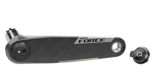 Sram powermeter force e1 dub 172,5mm linker arm excl. rechter arm bb kblad