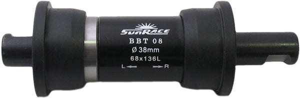 Bottom bracket sunrace impact 38/136 wedge