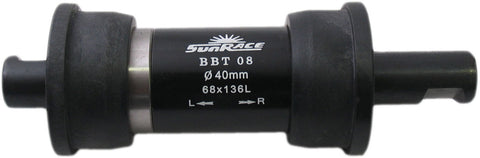 Bottom bracket sunrace impact 40/136 wedge