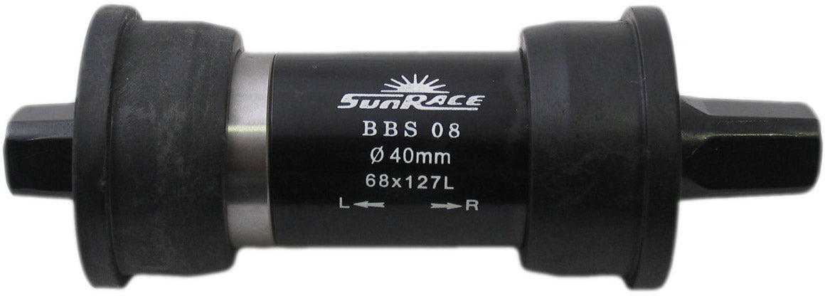 Bottom bracket Sunrace ø40/127mm Impact cups - Cotterless