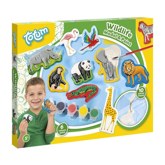 Totum dieren gips gieten wildlife