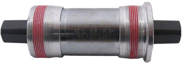 Bottom bracket Edge 113mm - BSA 68mm - Aluminum Cups