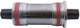 Edge Vierkante trapas 123mm Edge 68mm met aluminium cups