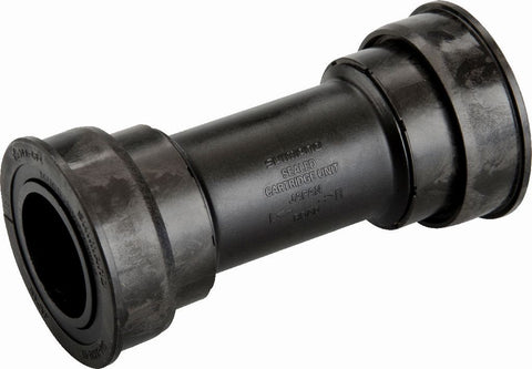 bottom bracket Deore XT Press-Fit 89.5/92 mm steel black