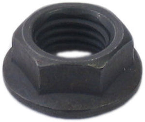 Trapasmoer m10 x 1.25 - zwart