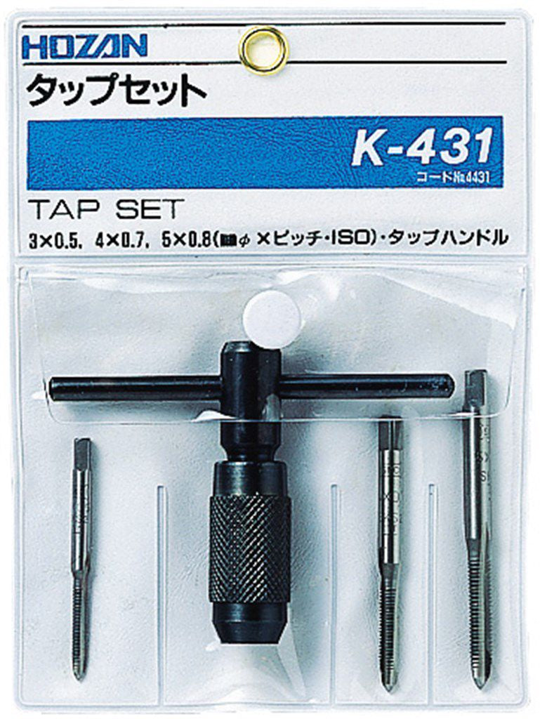Hozan k-431 frame tap t-model 3260431