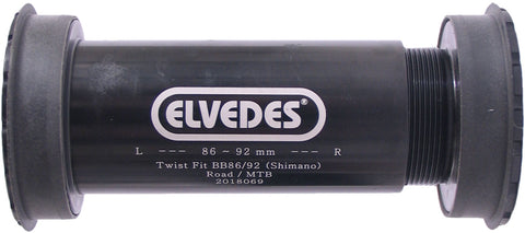 Bottom bracket elvedes hollowtech twist fit bb86/92 (shimano)