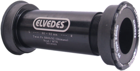 Bottom bracket elvedes hollowtech twist fit bb86/92 (shimano)