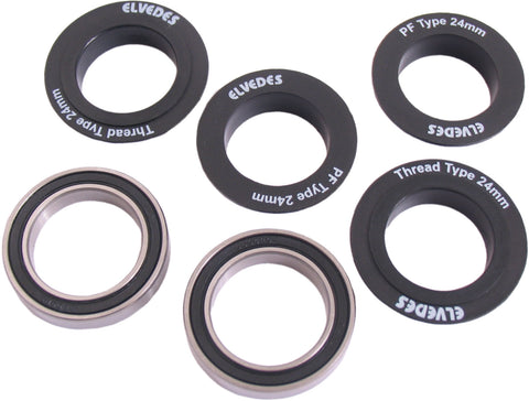 Elvedes bb90/95 bearing replacement kit