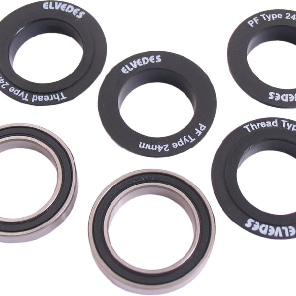 Elvedes bb90/95 bearing replacement kit