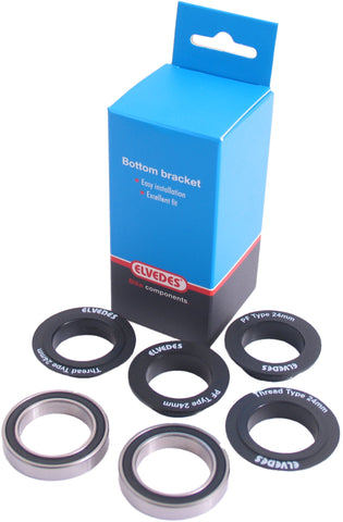 Elvedes bb90/95 bearing replacement kit