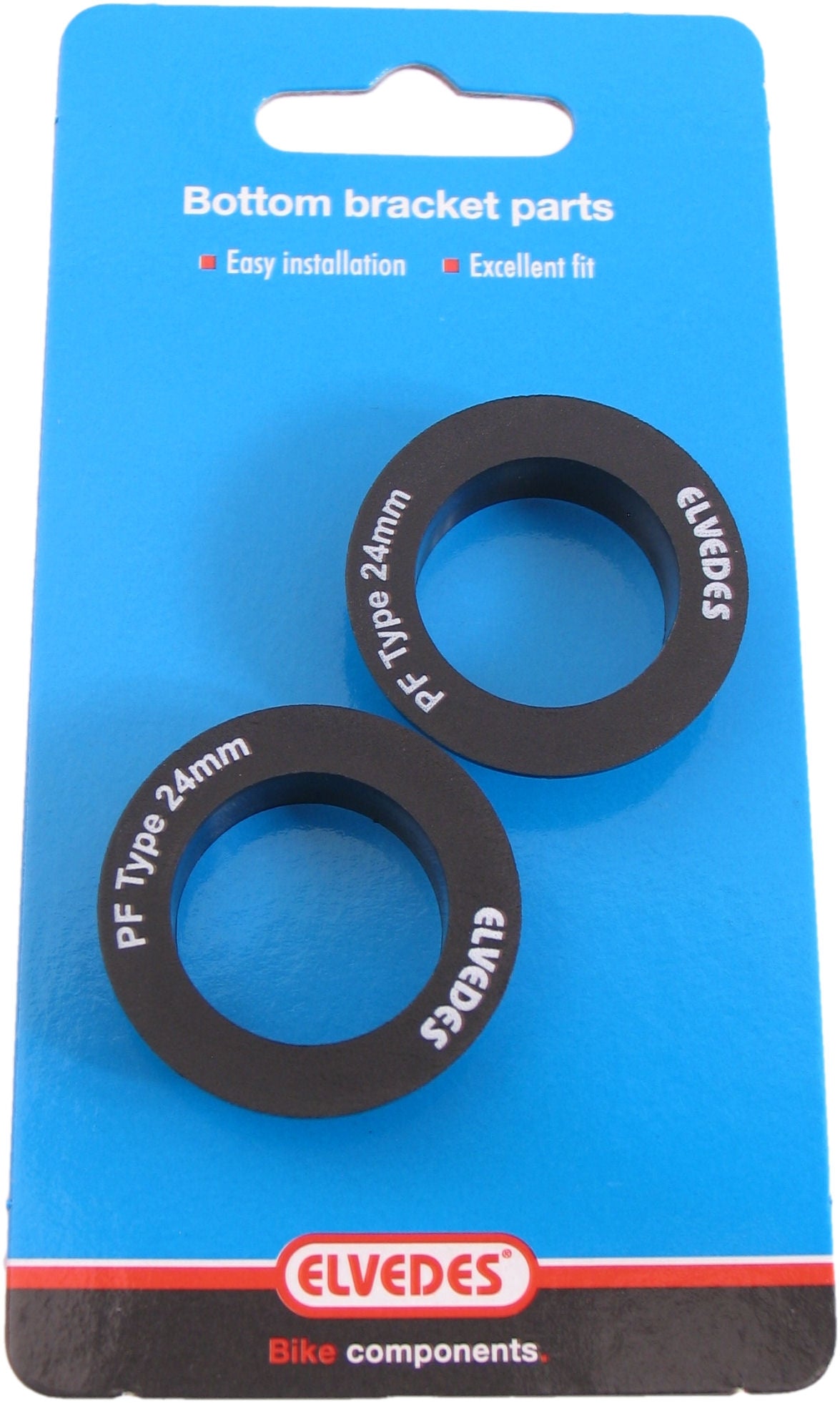 Bottom bracket caps for Shimano Press Fit 24mm (2