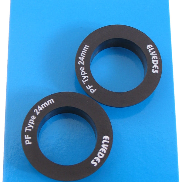 Bottom bracket caps for Shimano Press Fit 24mm (2