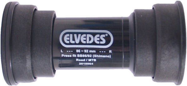 bottom bracket Shimano plastic/steel 86-92 mm black 24 mm