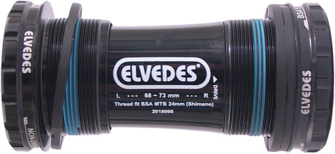 Bottom bracket elvedes shimano mtb/atb 24mm black