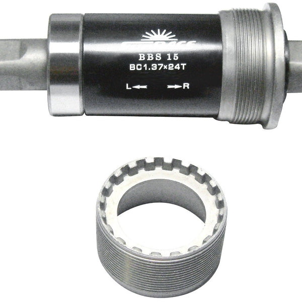 Bottom bracket Sunrace BBS15 BSA 68/111 mm