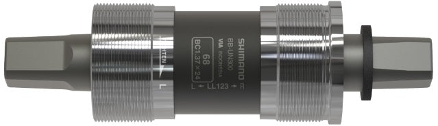 Square bottom bracket Shimano BB-UN300 68mm / 113mm