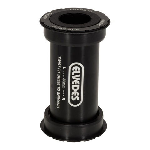 Twist fit bottom bracket for BB386 Shimano 46 x 86 mm