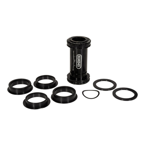 Twist fit bottom bracket for BB30 / PF30 Praxis Road /