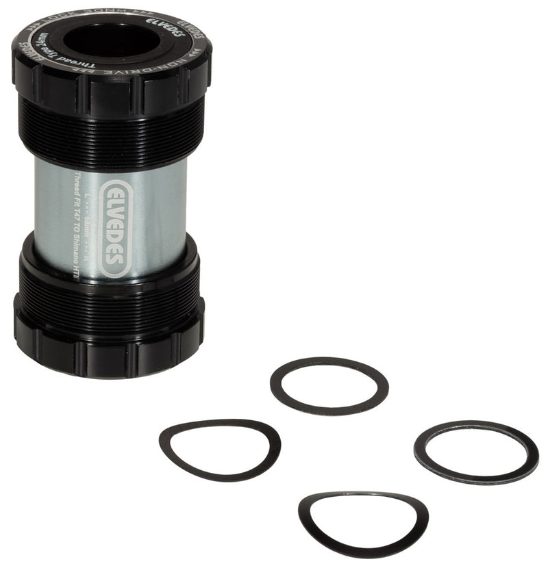 Load image into Gallery viewer, Trapas Elvedes Thread fit T47 Shimano extern 68 mm
