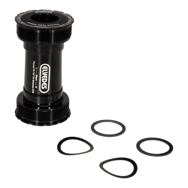 Bottom bracket Elvedes Thread fit T47 Shimano internal 86 mm