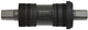 Shimano Vierkante trapas Tourney BB-UN101 68mm 122,5mm (werkplaatsverpakking)